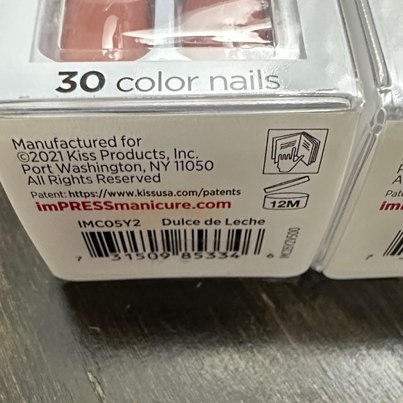 imPRESS Color Press-On Nails — Neutral Nude & Taupe Shades 3 pack - Picture 2 of 6